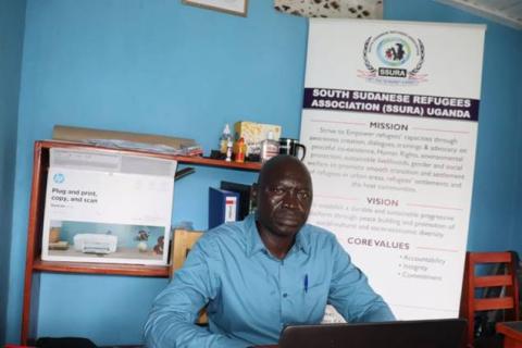 “One year with NAC and CSSN is equal to 4 years SSURA took to breakthrough in Arua city.”. Said Batali the Programs Coordinator of the South Sudan Refugee Association-SSURA. 