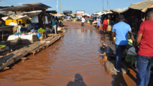 LIFE IN KAMWANYI ON A RAINY DAY